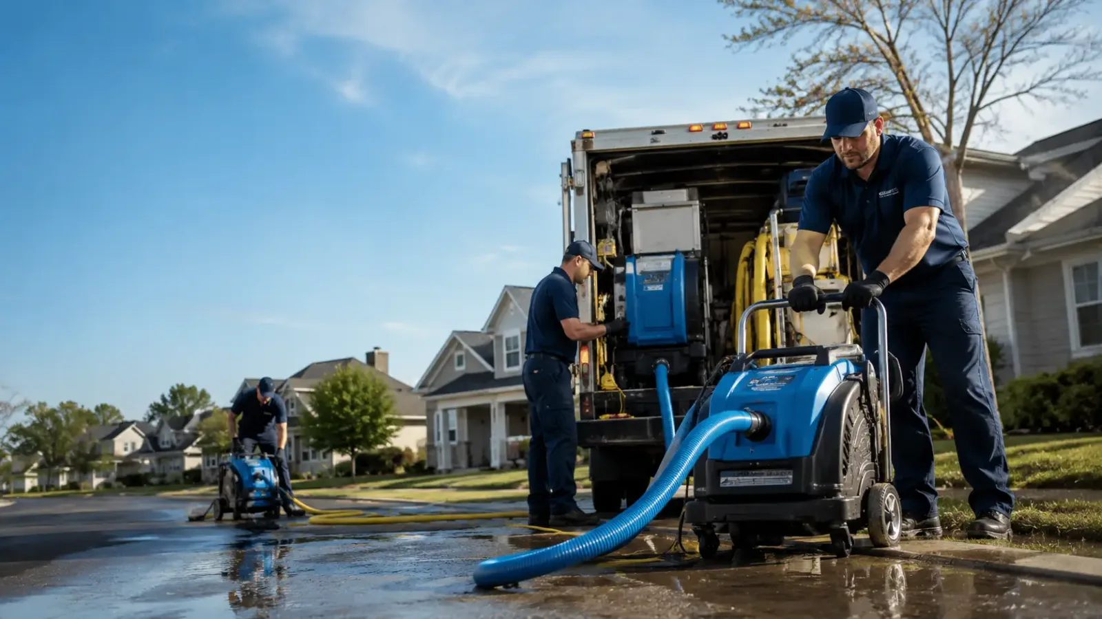 Flood Damage Cleanup in Millstadt, IL